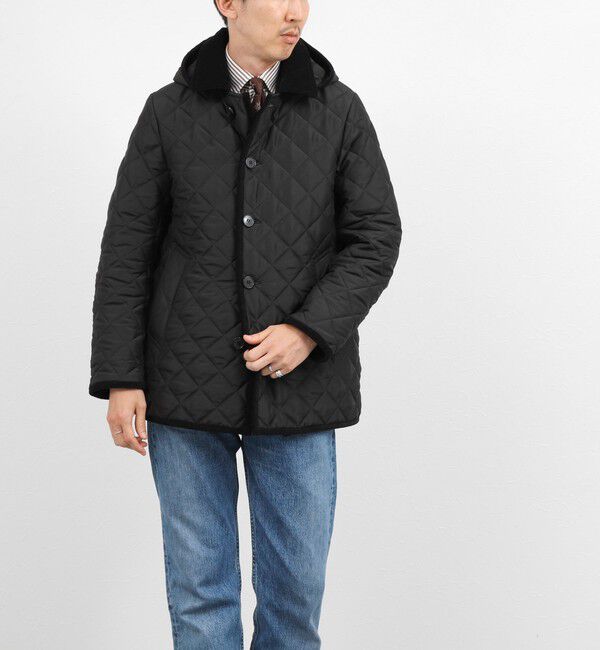 NOLLEY'S goodman「【Traditional Weatherwear】別注 DERBY MIDDLE キルティングジャケット 26AW」|ブルゾン・スタジャン|