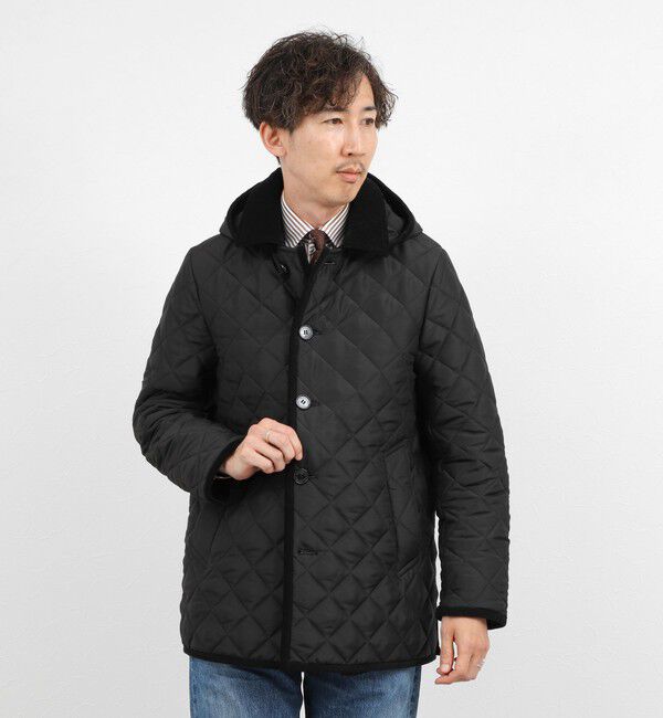 NOLLEY'S goodman「【Traditional Weatherwear】別注 DERBY MIDDLE キルティングジャケット 26AW」|ブルゾン・スタジャン|