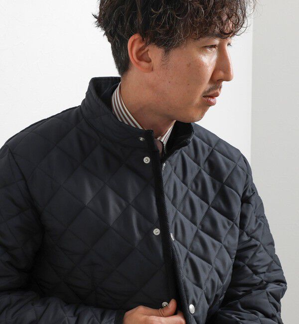 NOLLEY'S goodman「【Traditional Weatherwear】別注 WAVERLY STAND スタンドカラーキルティングジャケット 26AW」|ブルゾン・スタジャン|