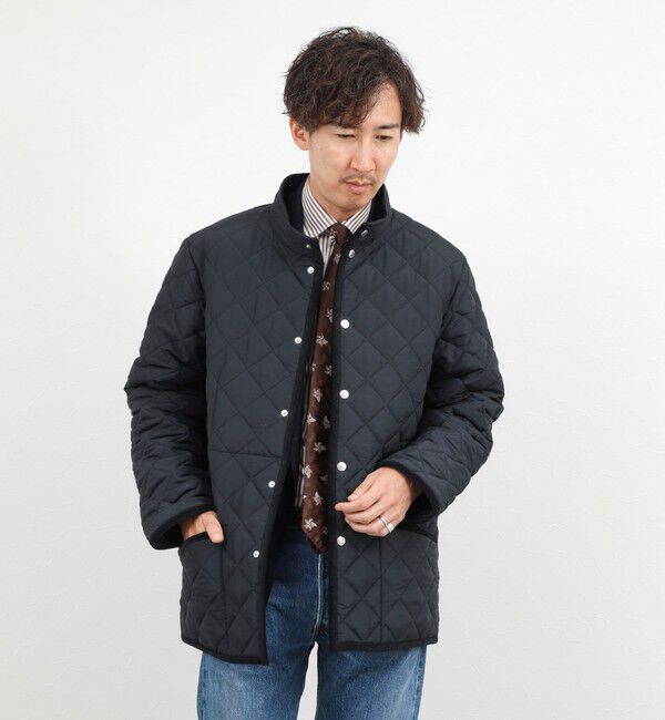 NOLLEY'S goodman「【Traditional Weatherwear】別注 WAVERLY STAND スタンドカラーキルティングジャケット 26AW」|ブルゾン・スタジャン|