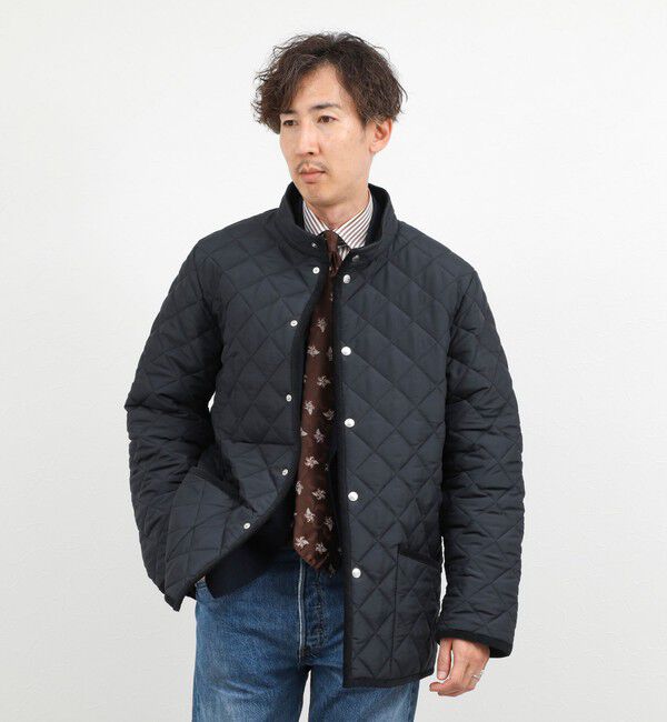 NOLLEY'S goodman「【Traditional Weatherwear】別注 WAVERLY STAND スタンドカラーキルティングジャケット 26AW」|ブルゾン・スタジャン|