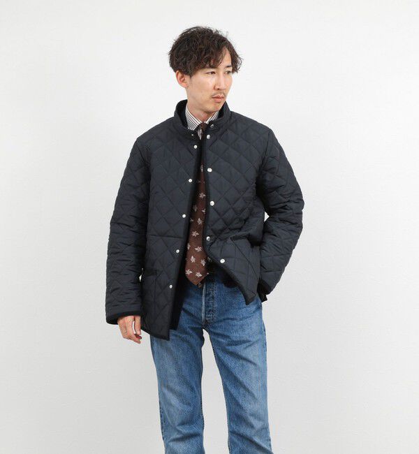 NOLLEY'S goodman「【Traditional Weatherwear】別注 WAVERLY STAND スタンドカラーキルティングジャケット 26AW」|ブルゾン・スタジャン|