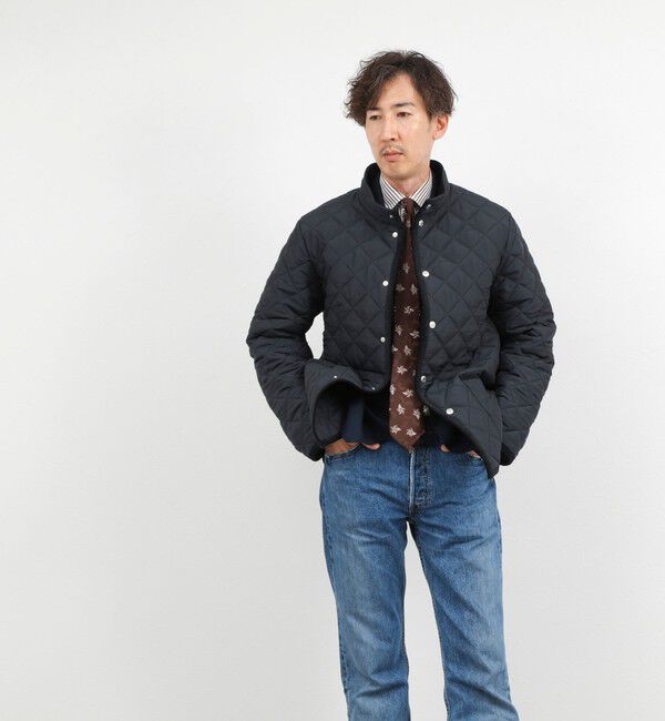 NOLLEY'S goodman「【Traditional Weatherwear】別注 WAVERLY STAND スタンドカラーキルティングジャケット 26AW」|ブルゾン・スタジャン|