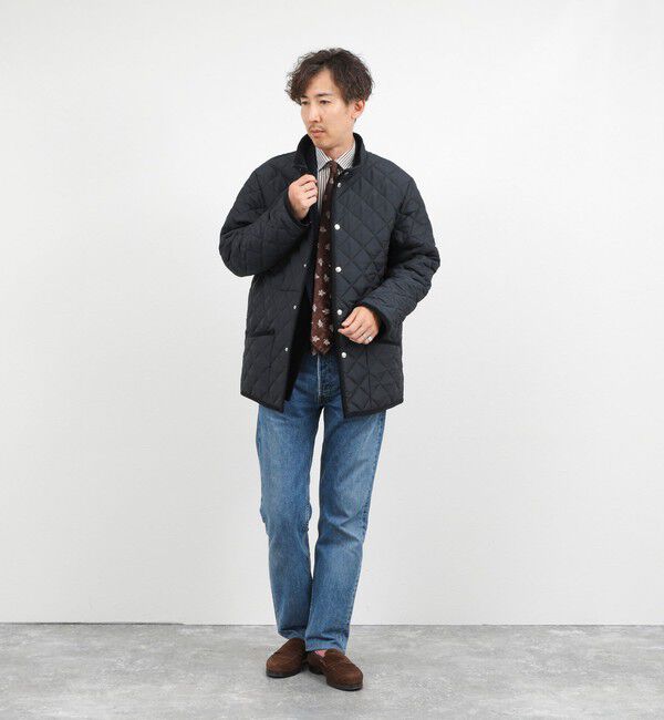 NOLLEY'S goodman「【Traditional Weatherwear】別注 WAVERLY STAND スタンドカラーキルティングジャケット 26AW」|ブルゾン・スタジャン|