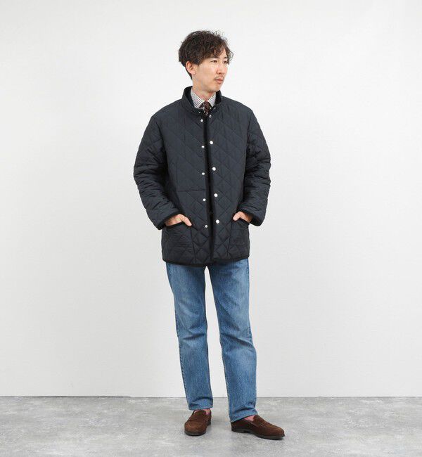 NOLLEY'S goodman「【Traditional Weatherwear】別注 WAVERLY STAND スタンドカラーキルティングジャケット 26AW」|ブルゾン・スタジャン|
