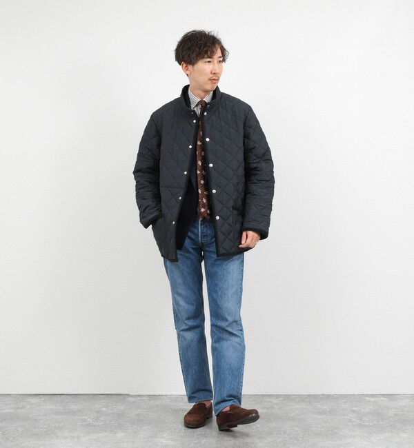 NOLLEY'S goodman「【Traditional Weatherwear】別注 WAVERLY STAND スタンドカラーキルティングジャケット 26AW」|ブルゾン・スタジャン|