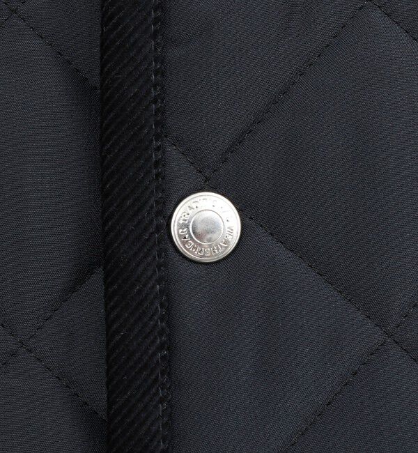 NOLLEY'S goodman「【Traditional Weatherwear】別注 WAVERLY STAND スタンドカラーキルティングジャケット 26AW」|ブルゾン・スタジャン|