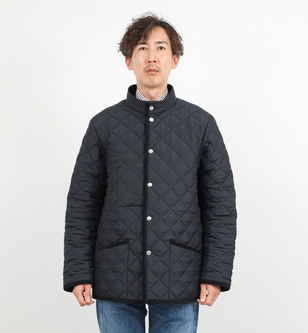 NOLLEY'S goodman「【Traditional Weatherwear】別注 WAVERLY STAND スタンドカラーキルティングジャケット 26AW」|ブルゾン・スタジャン|
