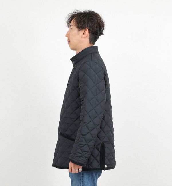 NOLLEY'S goodman「【Traditional Weatherwear】別注 WAVERLY STAND スタンドカラーキルティングジャケット 26AW」|ブルゾン・スタジャン|