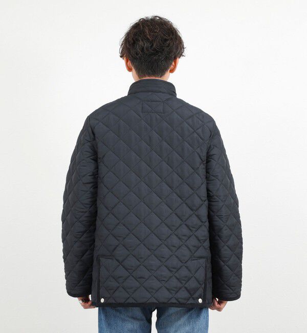 NOLLEY'S goodman「【Traditional Weatherwear】別注 WAVERLY STAND スタンドカラーキルティングジャケット 26AW」|ブルゾン・スタジャン|
