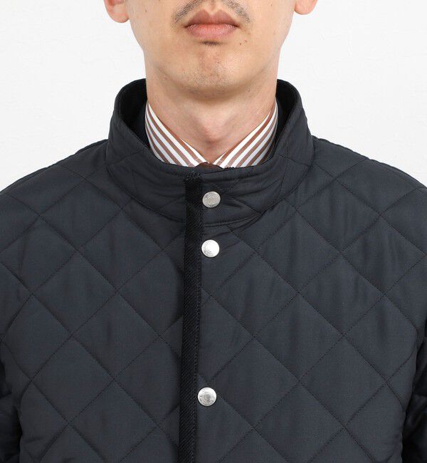 NOLLEY'S goodman「【Traditional Weatherwear】別注 WAVERLY STAND スタンドカラーキルティングジャケット 26AW」|ブルゾン・スタジャン|