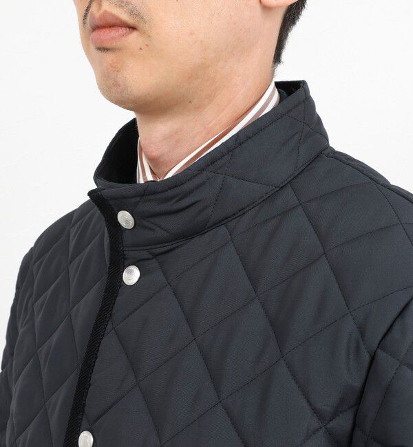 NOLLEY'S goodman「【Traditional Weatherwear】別注 WAVERLY STAND スタンドカラーキルティングジャケット 26AW」|ブルゾン・スタジャン|