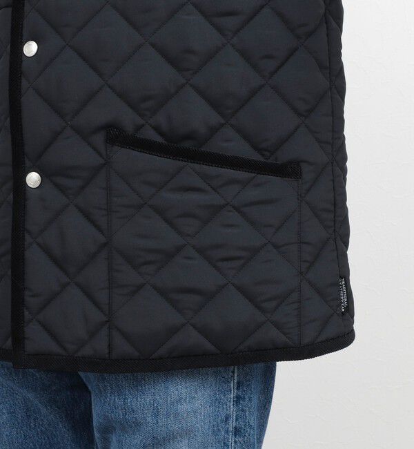 NOLLEY'S goodman「【Traditional Weatherwear】別注 WAVERLY STAND スタンドカラーキルティングジャケット 26AW」|ブルゾン・スタジャン|