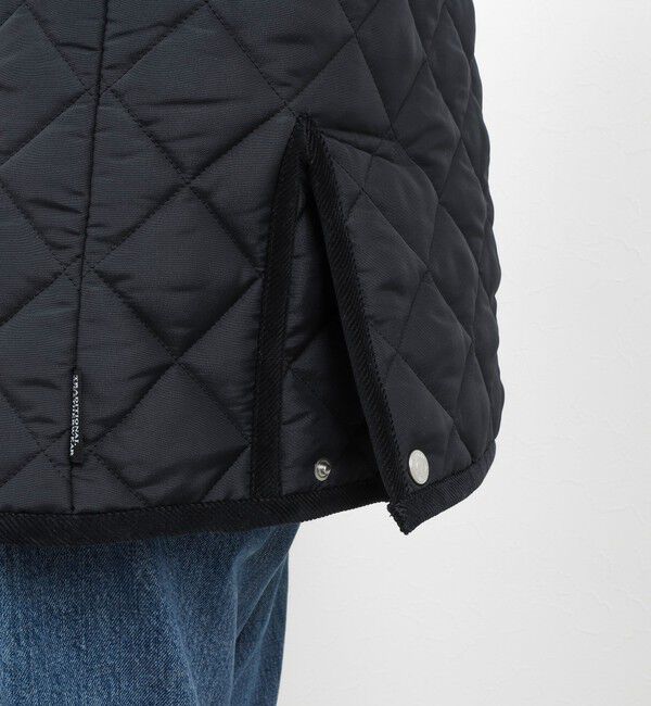 NOLLEY'S goodman「【Traditional Weatherwear】別注 WAVERLY STAND スタンドカラーキルティングジャケット 26AW」|ブルゾン・スタジャン|