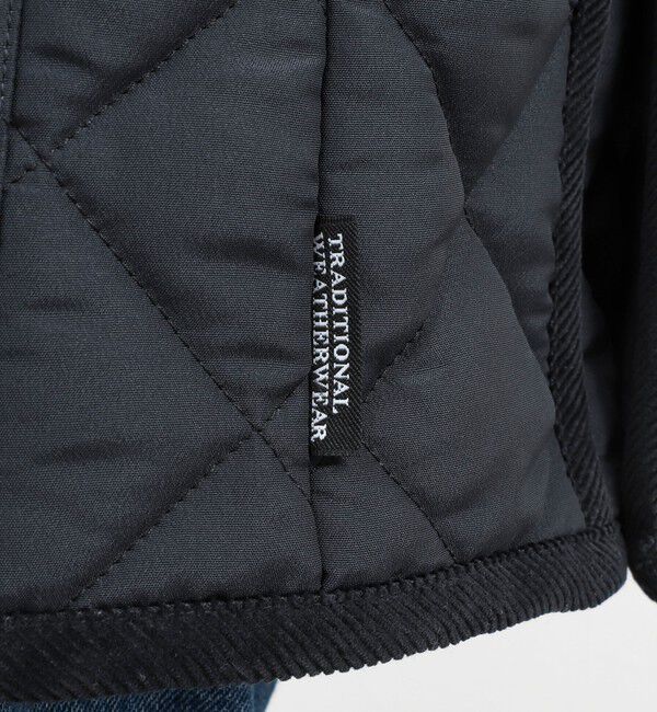 NOLLEY'S goodman「【Traditional Weatherwear】別注 WAVERLY STAND スタンドカラーキルティングジャケット 26AW」|ブルゾン・スタジャン|