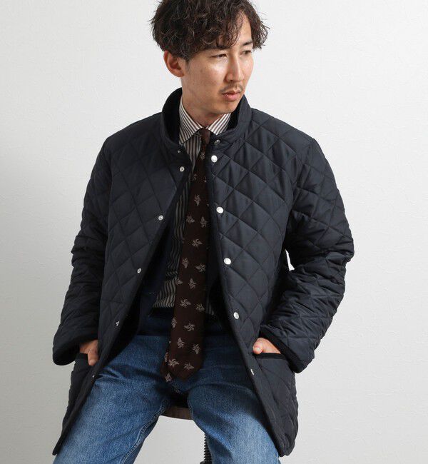 NOLLEY'S goodman「【Traditional Weatherwear】別注 WAVERLY STAND スタンドカラーキルティングジャケット 26AW」|ブルゾン・スタジャン|