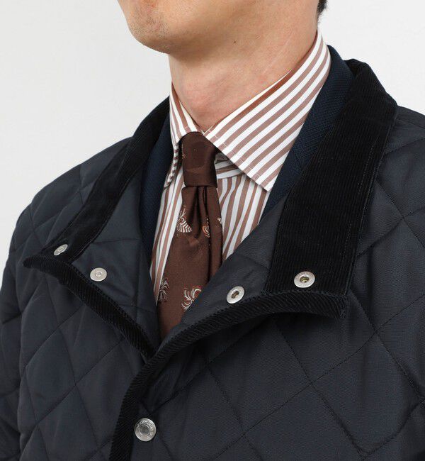 NOLLEY'S goodman「【Traditional Weatherwear】別注 WAVERLY STAND スタンドカラーキルティングジャケット 26AW」|ブルゾン・スタジャン|