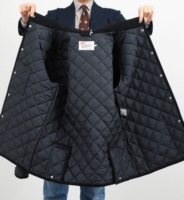 NOLLEY'S goodman「【Traditional Weatherwear】別注 WAVERLY STAND スタンドカラーキルティングジャケット 26AW」|ブルゾン・スタジャン|