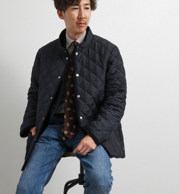 NOLLEY'S goodman「【Traditional Weatherwear】別注 WAVERLY STAND スタンドカラーキルティングジャケット 26AW」|ブルゾン・スタジャン|