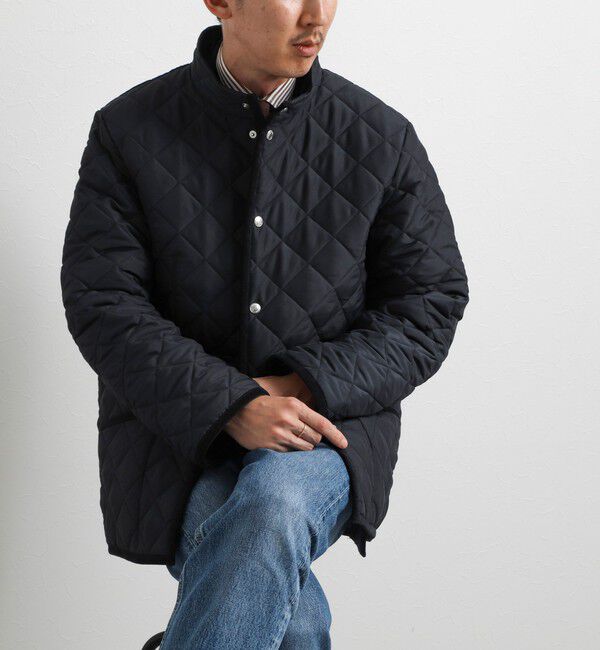NOLLEY'S goodman「【Traditional Weatherwear】別注 WAVERLY STAND スタンドカラーキルティングジャケット 26AW」|ブルゾン・スタジャン|