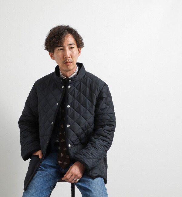 NOLLEY'S goodman「【Traditional Weatherwear】別注 WAVERLY STAND スタンドカラーキルティングジャケット 26AW」|ブルゾン・スタジャン|