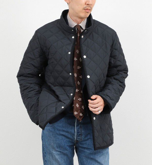 NOLLEY'S goodman「【Traditional Weatherwear】別注 WAVERLY STAND スタンドカラーキルティングジャケット 26AW」|ブルゾン・スタジャン|