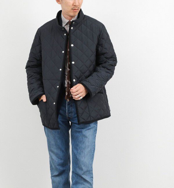 NOLLEY'S goodman「【Traditional Weatherwear】別注 WAVERLY STAND スタンドカラーキルティングジャケット 26AW」|ブルゾン・スタジャン|