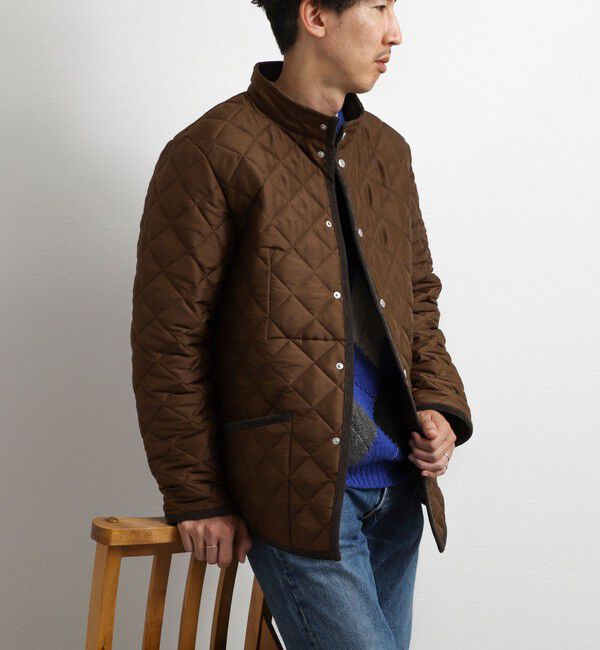NOLLEY'S goodman「【Traditional Weatherwear】別注 WAVERLY STAND スタンドカラーキルティングジャケット 26AW」|ブルゾン・スタジャン|