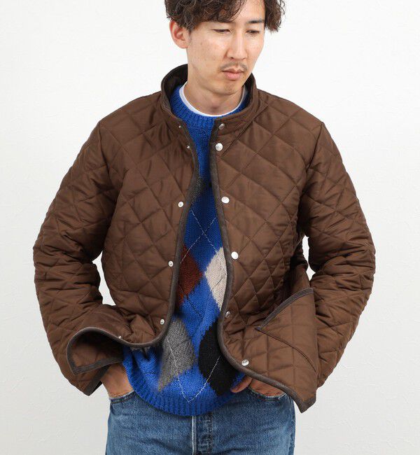 NOLLEY'S goodman「【Traditional Weatherwear】別注 WAVERLY STAND スタンドカラーキルティングジャケット 26AW」|ブルゾン・スタジャン|