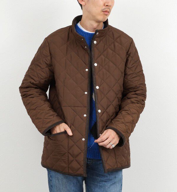 NOLLEY'S goodman「【Traditional Weatherwear】別注 WAVERLY STAND スタンドカラーキルティングジャケット 26AW」|ブルゾン・スタジャン|