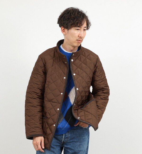 NOLLEY'S goodman「【Traditional Weatherwear】別注 WAVERLY STAND スタンドカラーキルティングジャケット 26AW」|ブルゾン・スタジャン|