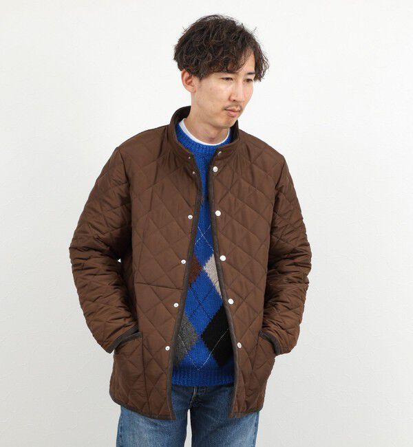 NOLLEY'S goodman「【Traditional Weatherwear】別注 WAVERLY STAND スタンドカラーキルティングジャケット 26AW」|ブルゾン・スタジャン|
