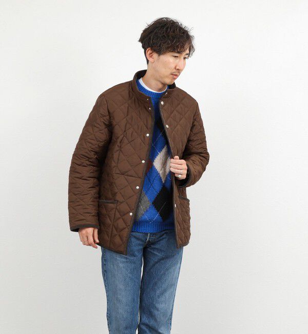 NOLLEY'S goodman「【Traditional Weatherwear】別注 WAVERLY STAND スタンドカラーキルティングジャケット 26AW」|ブルゾン・スタジャン|