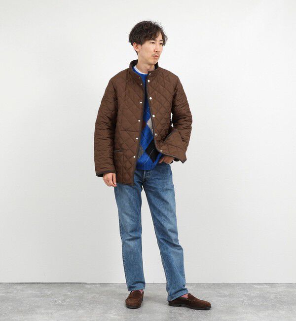 NOLLEY'S goodman「【Traditional Weatherwear】別注 WAVERLY STAND スタンドカラーキルティングジャケット 26AW」|ブルゾン・スタジャン|