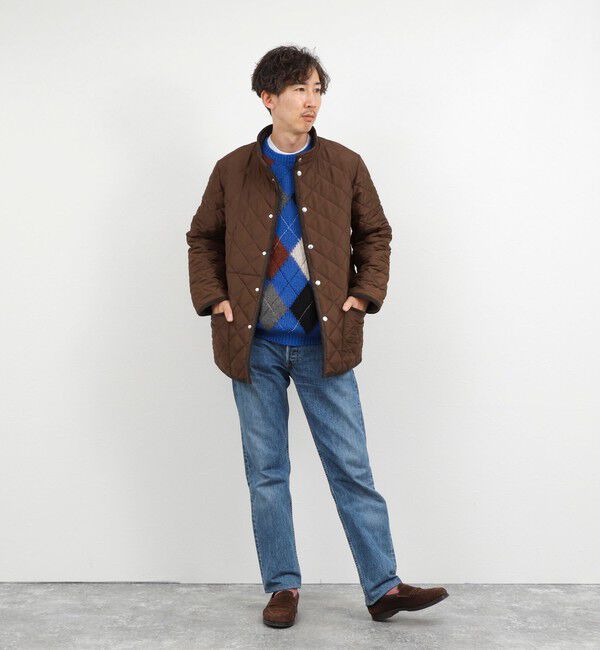 NOLLEY'S goodman「【Traditional Weatherwear】別注 WAVERLY STAND スタンドカラーキルティングジャケット 26AW」|ブルゾン・スタジャン|