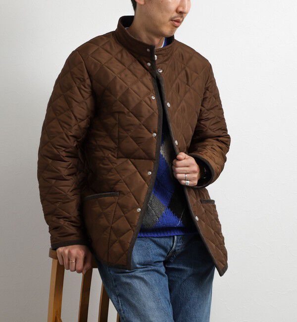 NOLLEY'S goodman「【Traditional Weatherwear】別注 WAVERLY STAND スタンドカラーキルティングジャケット 26AW」|ブルゾン・スタジャン|