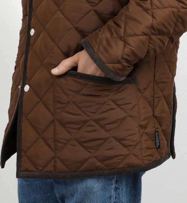 NOLLEY'S goodman「【Traditional Weatherwear】別注 WAVERLY STAND スタンドカラーキルティングジャケット 26AW」|ブルゾン・スタジャン|