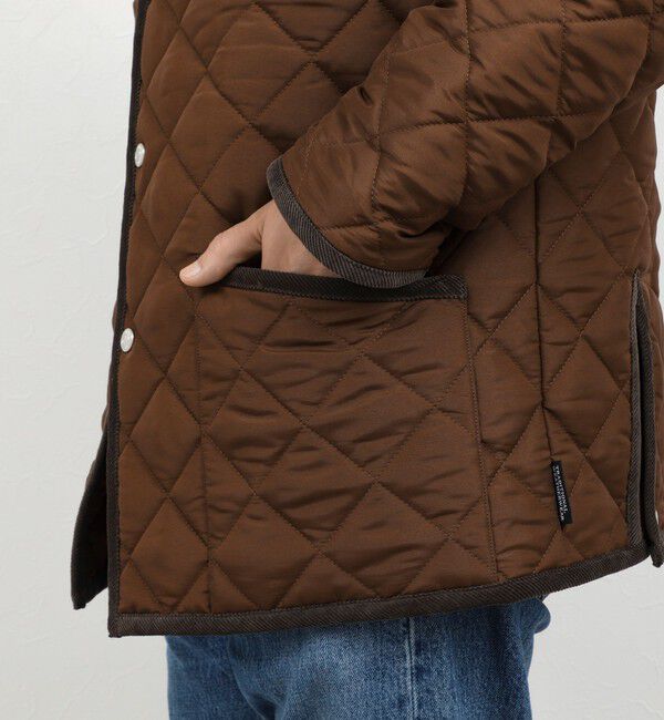NOLLEY'S goodman「【Traditional Weatherwear】別注 WAVERLY STAND スタンドカラーキルティングジャケット 26AW」|ブルゾン・スタジャン|
