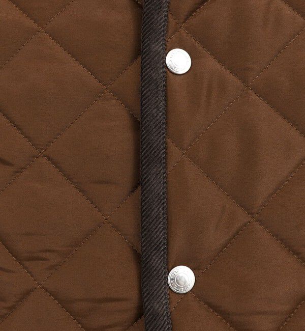 NOLLEY'S goodman「【Traditional Weatherwear】別注 WAVERLY STAND スタンドカラーキルティングジャケット 26AW」|ブルゾン・スタジャン|