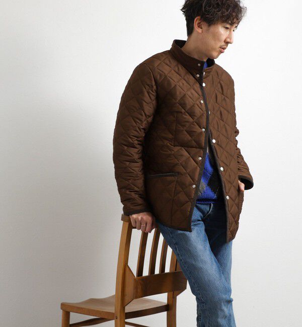 NOLLEY'S goodman「【Traditional Weatherwear】別注 WAVERLY STAND スタンドカラーキルティングジャケット 26AW」|ブルゾン・スタジャン|