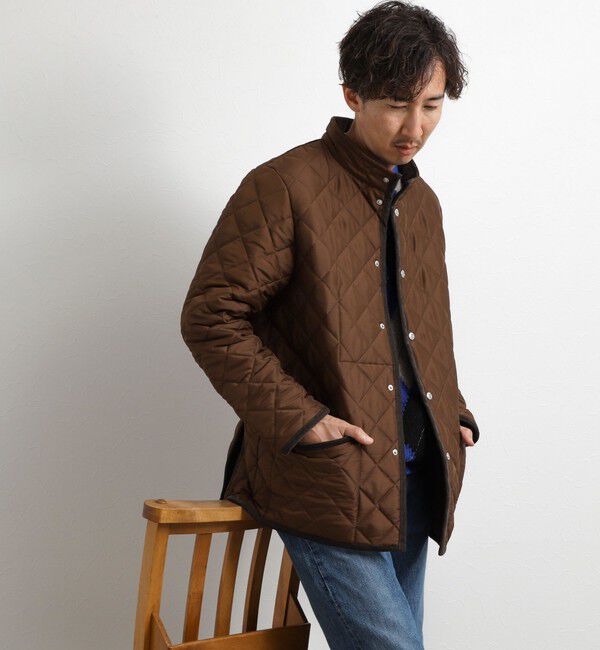 NOLLEY'S goodman「【Traditional Weatherwear】別注 WAVERLY STAND スタンドカラーキルティングジャケット 26AW」|ブルゾン・スタジャン|