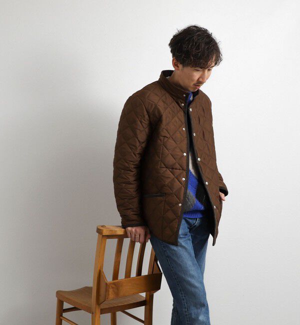 NOLLEY'S goodman「【Traditional Weatherwear】別注 WAVERLY STAND スタンドカラーキルティングジャケット 26AW」|ブルゾン・スタジャン|