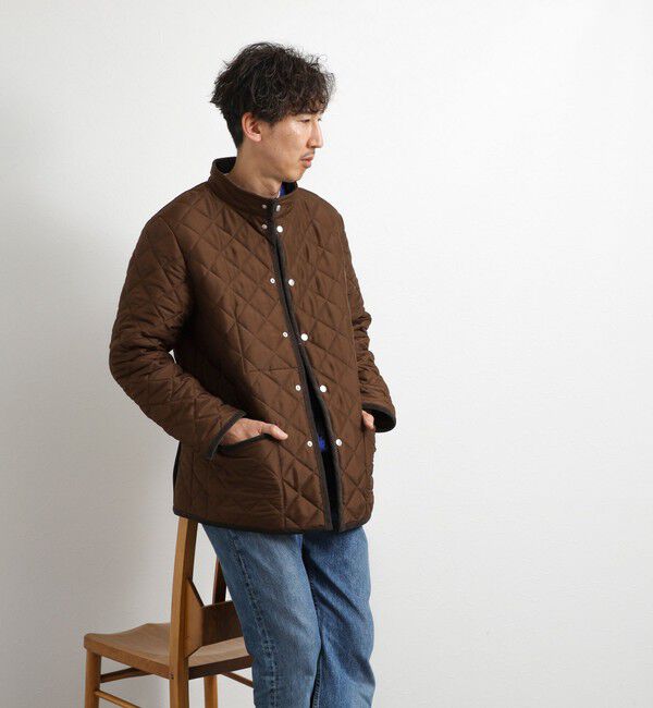 NOLLEY'S goodman「【Traditional Weatherwear】別注 WAVERLY STAND スタンドカラーキルティングジャケット 26AW」|ブルゾン・スタジャン|