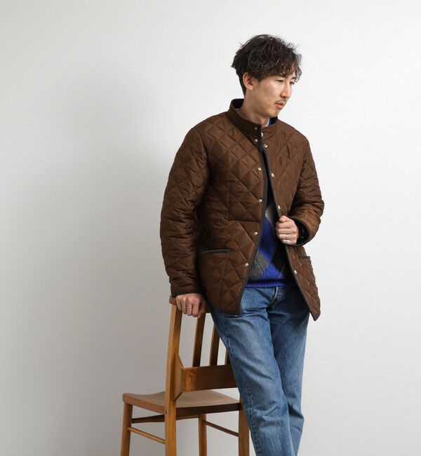 NOLLEY'S goodman「【Traditional Weatherwear】別注 WAVERLY STAND スタンドカラーキルティングジャケット 26AW」|ブルゾン・スタジャン|
