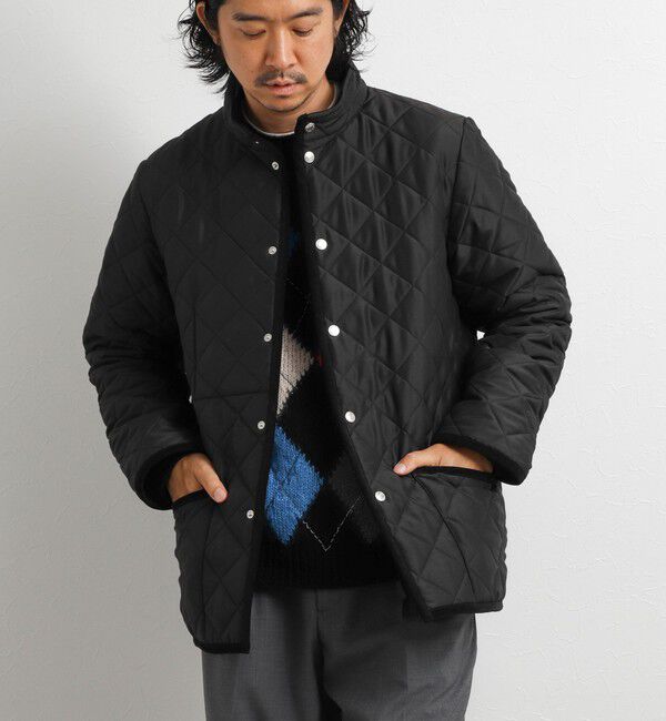 NOLLEY'S goodman「【Traditional Weatherwear】別注 WAVERLY STAND スタンドカラーキルティングジャケット 26AW」|ブルゾン・スタジャン|