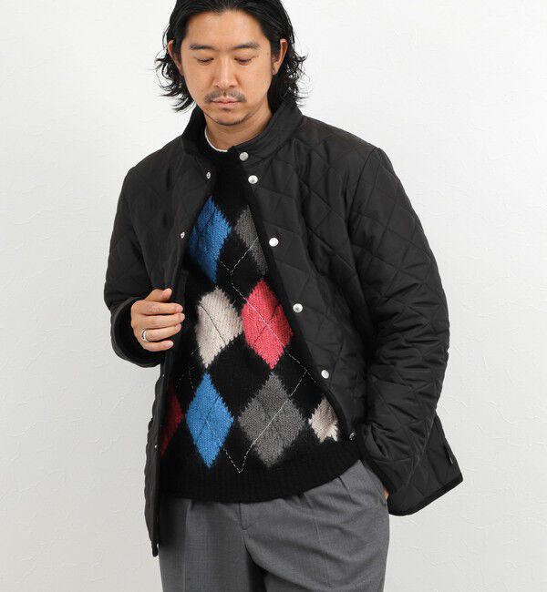 NOLLEY'S goodman「【Traditional Weatherwear】別注 WAVERLY STAND スタンドカラーキルティングジャケット 26AW」|ブルゾン・スタジャン|