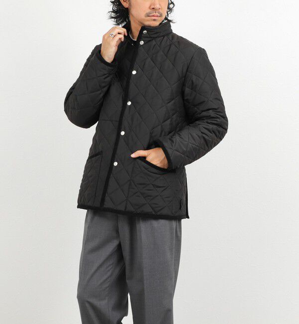 NOLLEY'S goodman「【Traditional Weatherwear】別注 WAVERLY STAND スタンドカラーキルティングジャケット 26AW」|ブルゾン・スタジャン|