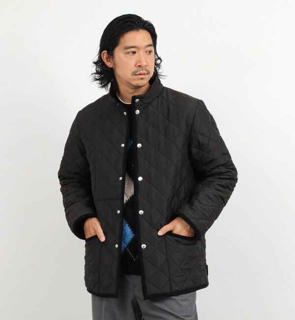 NOLLEY'S goodman「【Traditional Weatherwear】別注 WAVERLY STAND スタンドカラーキルティングジャケット 26AW」|ブルゾン・スタジャン|