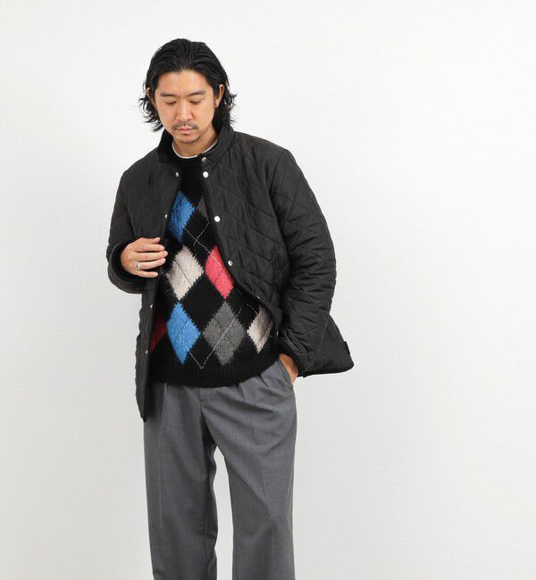 NOLLEY'S goodman「【Traditional Weatherwear】別注 WAVERLY STAND スタンドカラーキルティングジャケット 26AW」|ブルゾン・スタジャン|