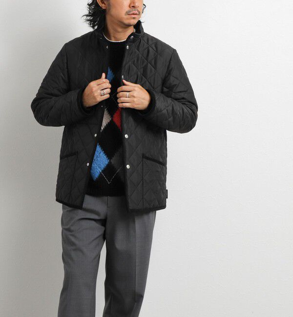 NOLLEY'S goodman「【Traditional Weatherwear】別注 WAVERLY STAND スタンドカラーキルティングジャケット 26AW」|ブルゾン・スタジャン|